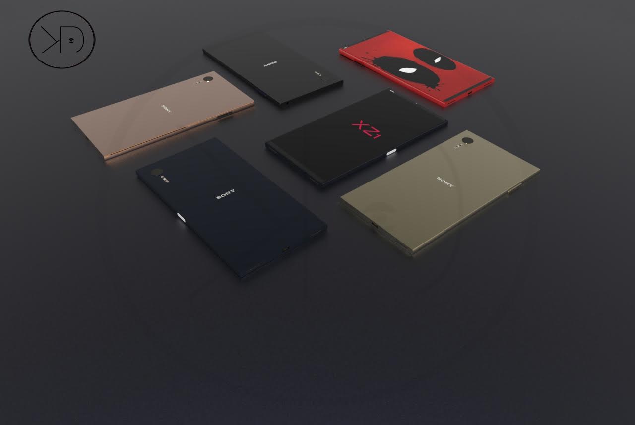 2018的sony旗舰级Xperia XZ1:闪耀外壳 骁龙845