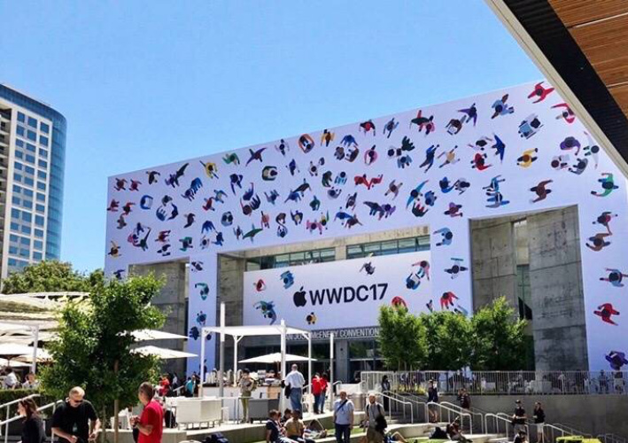 再次加热WWDC 2017 不一样的角度观察外场