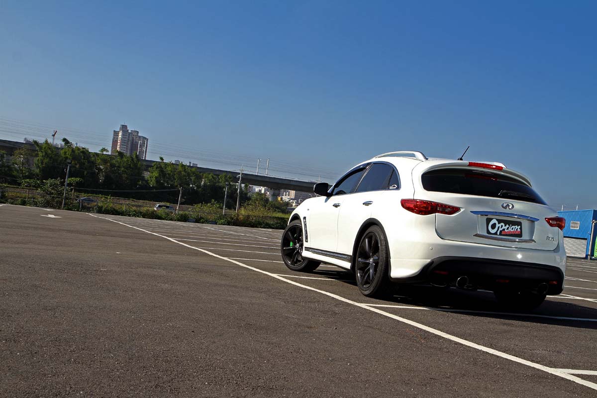 全面升级英菲尼迪VQ37VHR