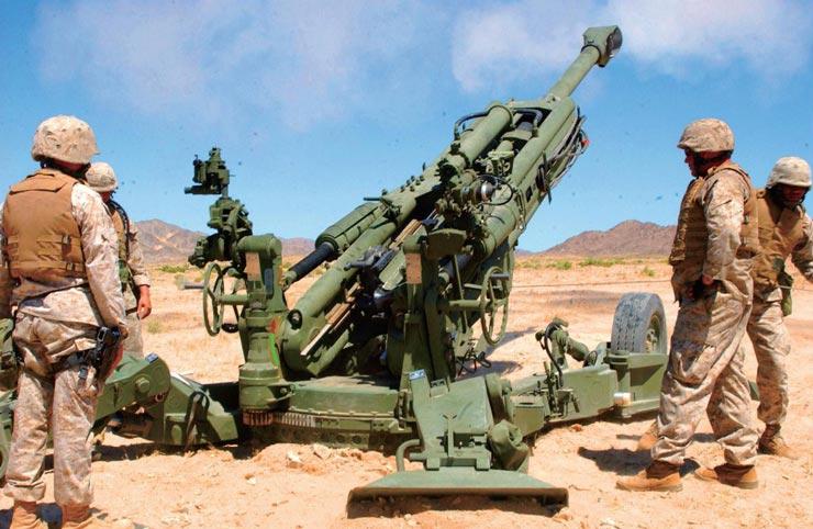 印度在边境部署超轻型榴弹炮，获得对华单方面技术优势