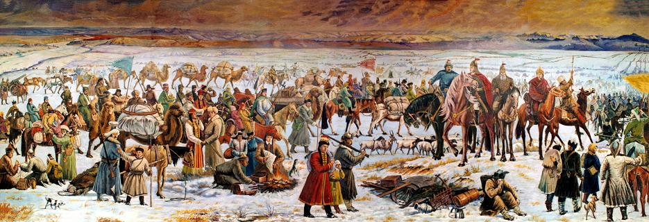 东归英雄传！渥巴锡率蒙古土尔扈特部重投祖国怀抱的英雄史诗！