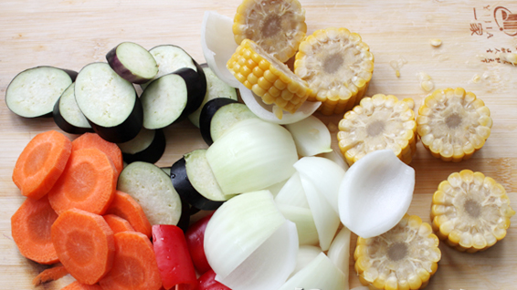 烤蔬菜——自制健康烧烤