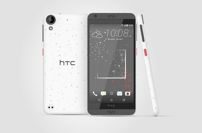 HTC产生了三款Desire新手机，外型开朗、配备...醒目