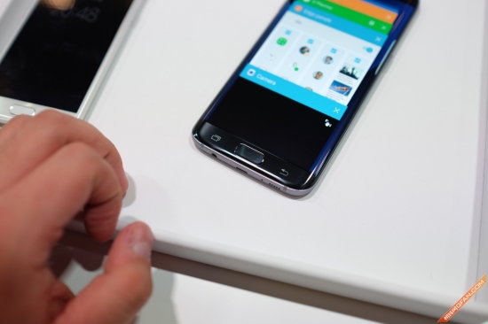顶级四曲面 三星Galaxy S7edge现场体验