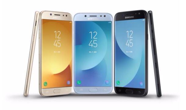 三星宣布公布2017版Galaxy J3/J5/J7手机上