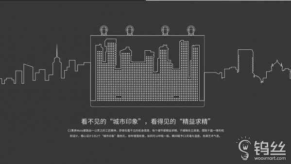 Moto摩路由C1感受 数据信号满格利刃设计方案重归