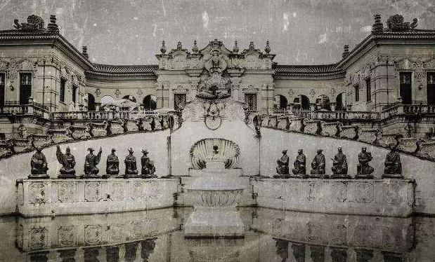 老照片：圆明园被毁灭前的真实照片，珍藏在故宫中，从不外传