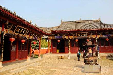 风景图集：天师府