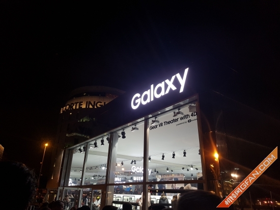 低调的盖世机皇 三星Galaxy S7巴萨体验