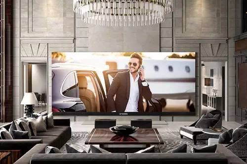 比王思聪的那台还大！世界最大4K电视：262英寸屏幕 重1600斤！