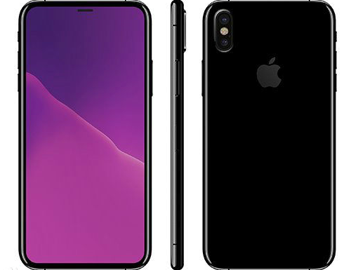 iPhone使力：iPhone 8确定无线快速充电技术，防水级别IP68