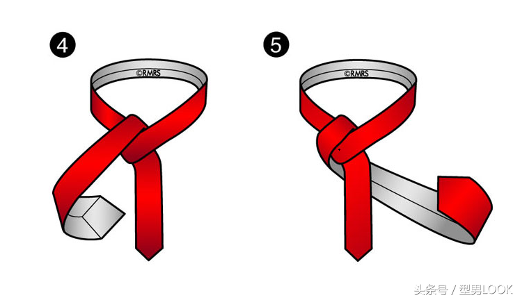 打领带的方法图解详细，男士打领带的方法图解教程