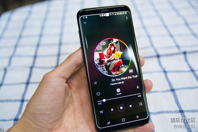 说他是安卓机皇没人有意见吧：国行 三星 Galaxy S8上手体验