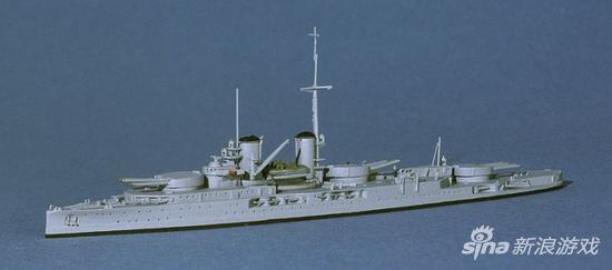 战舰少女R小短腿航母 贝亚恩号原型科普