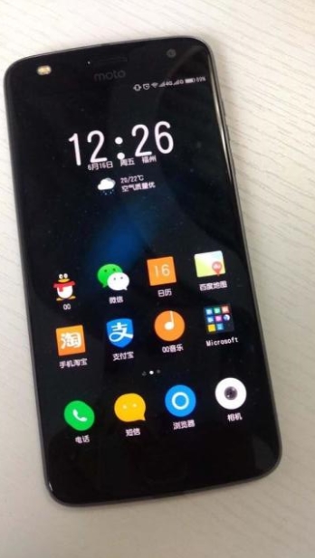 Moto Z2 Play中国发行下星期公布，配用想到ZUI系统软件，或卖3299元