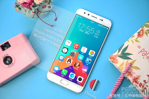 vivo X9s评测：性能小升级，前置双摄自拍更美