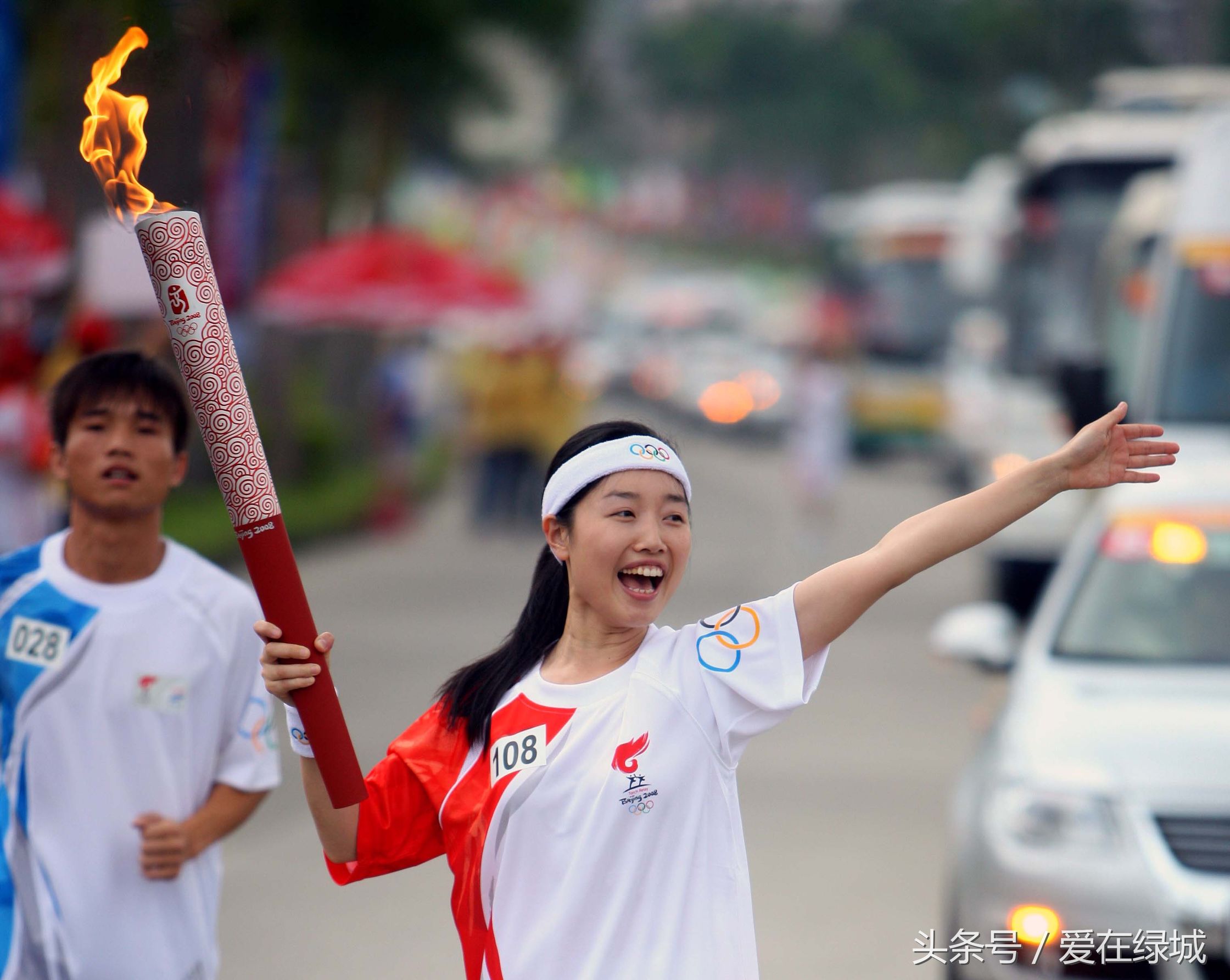 奥运会圣火多久到南宁(2008年广西最激动的一刻奥运火炬在广西传递)