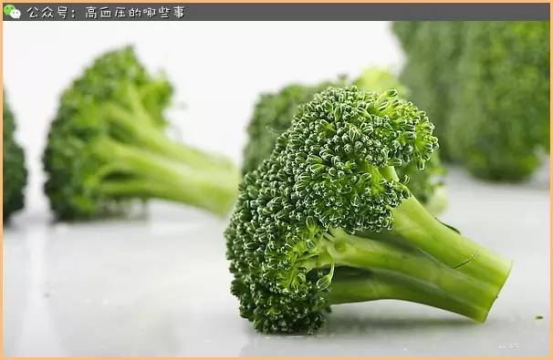 高血压食疗推荐蔬菜类——西兰花