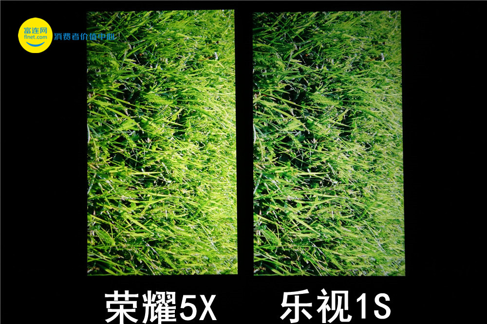 论千元手机的良知 华为公司荣耀畅玩5X/乐视1S屏幕测试