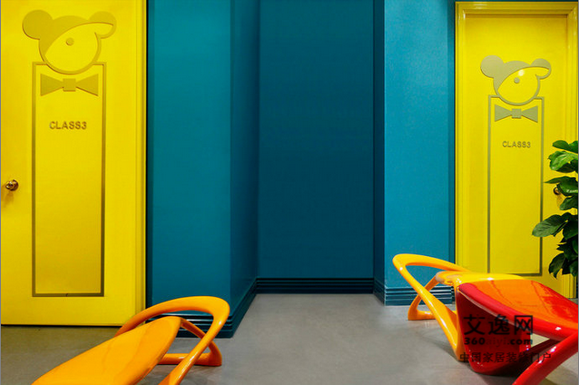 北京妈妈给孩子营造的色彩世界，你见过如此用色大胆的儿童房吗？