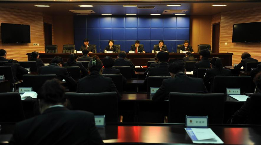 莱阳市检察院“五个始终”迅速传达贯彻全市检察长会议精神