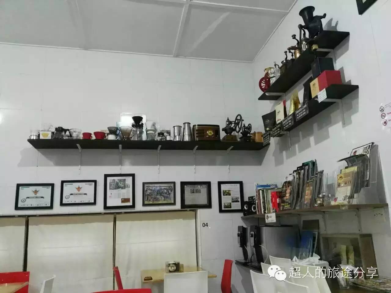 探访印尼的咖啡厅