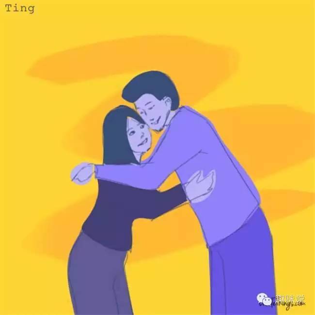 从“拥抱”的姿势就能看出你们的关系，这11种拥抱姿势背后的含意
