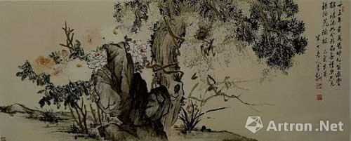 “端丽婀娜 柔厚中和” 陈半丁绘画作品各时期的风格特点