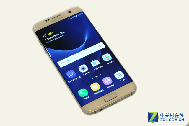 漂亮的化身为！三星Galaxy S7 edge评述鉴赏
