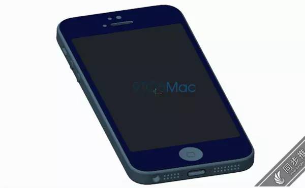 iPhone 5se设计图流出，外观似iPhone5s