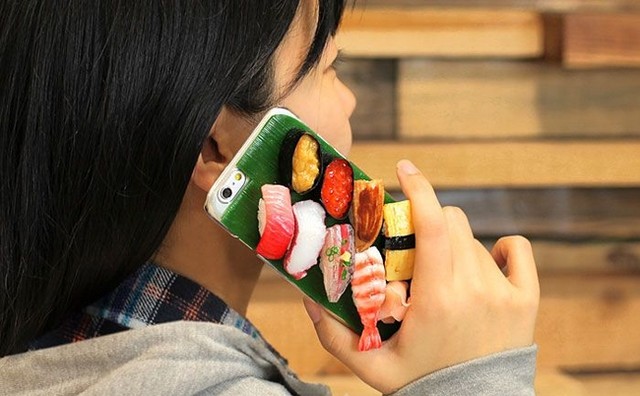日本手机那些事:大开脑洞的iPhone手机壳