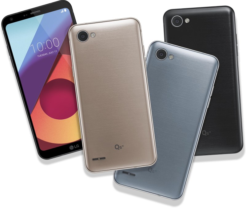 LG Q6系列公布，3款具备FullVision全面屏手机的中档型号，是G6的迷你型低配版？