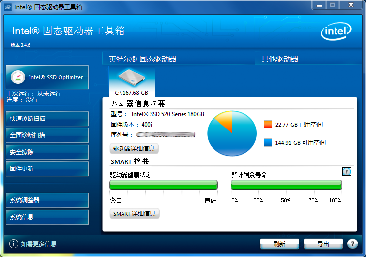 网购全新“古董”是否靠谱？Intel SSD 520 180GB固态硬盘测试报告