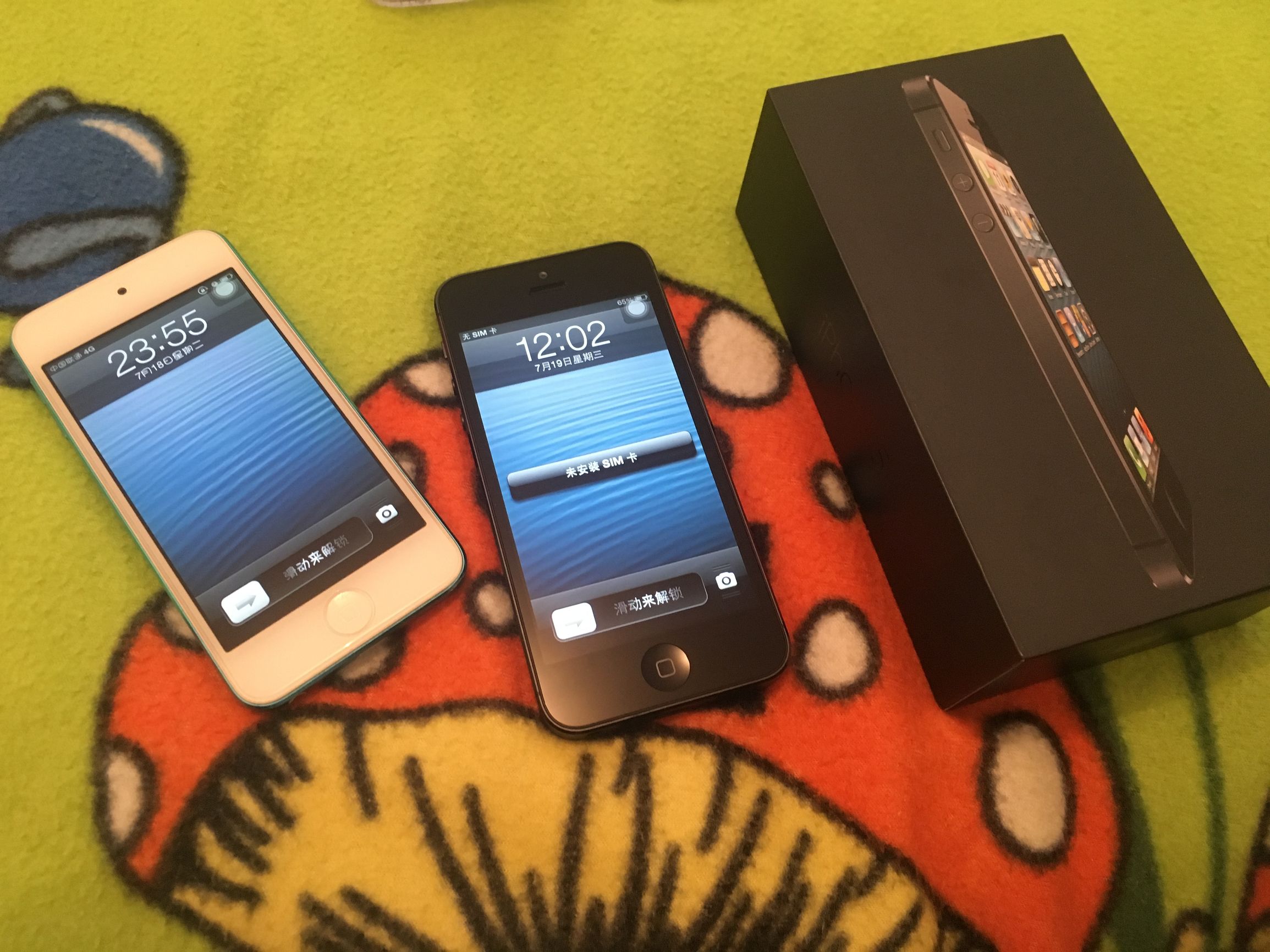 淘寶閑魚之99新二手iPod touch5，iOS6