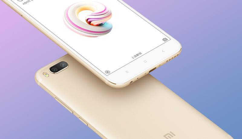 配用miui9的小米5X配备和外型曝出，市场价仅为1999