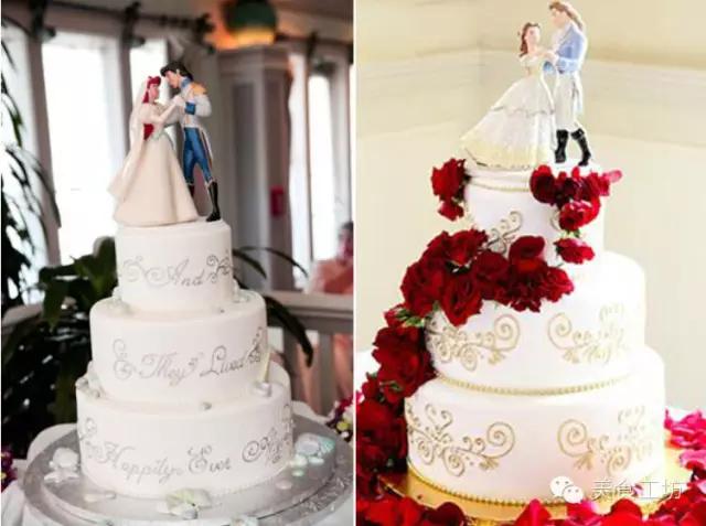 想要独一无二的婚礼，就连婚礼蛋糕也必须要独一无二的！