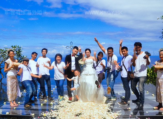 吴奇隆刘诗诗巴厘岛大婚场地提前曝光，小伙伴们来开开眼！