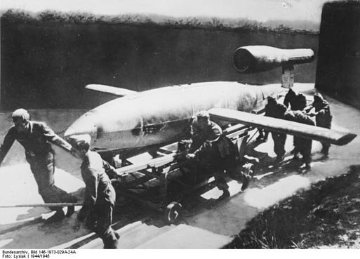 战争是科技的催化剂一点不假：德国发明了世界上第一种巡航导弹！