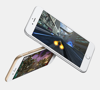 iPhone 6s Plus 64G玫瑰金 市场价6388元