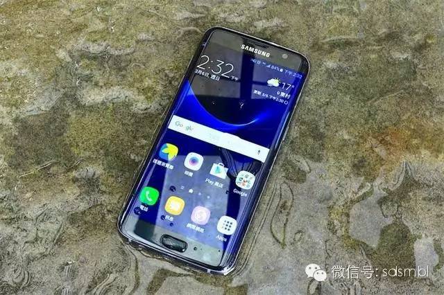 超乎7待的双面曲三星Galaxy S7 edge不完全评测