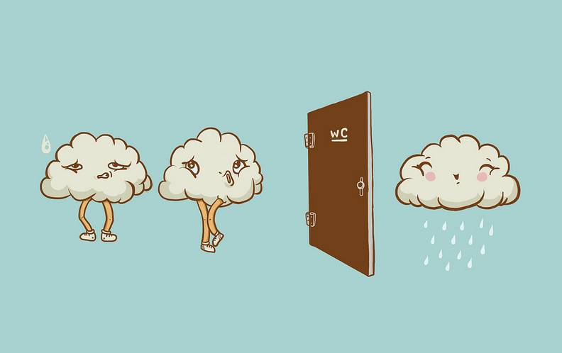 我要拉屎英文怎么说?