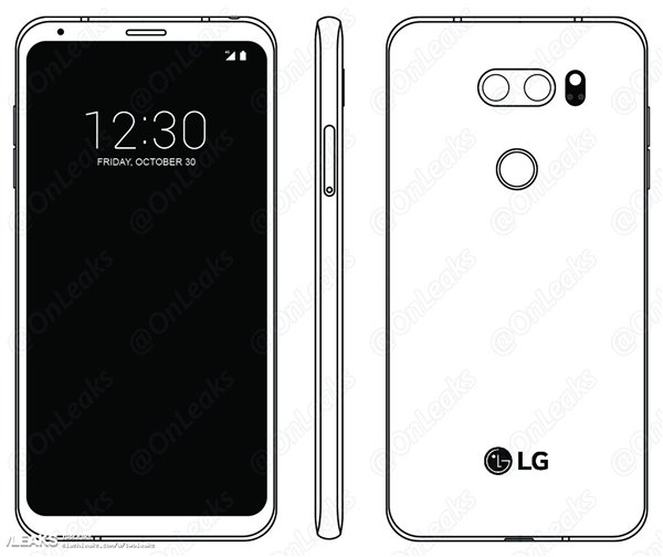 LG新机外型曝出，圆弧显示屏成较大 闪光点，下个月就在首尔开售