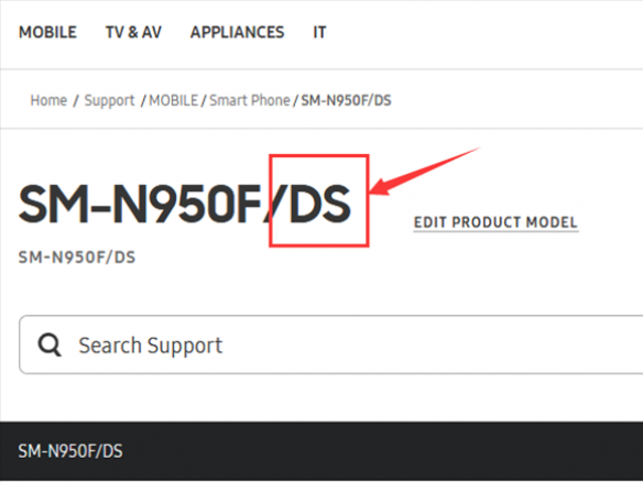 三星官网又自暴 Note 8或适用全网通