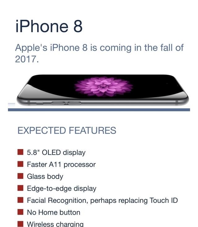 此次最可靠 iPhone 8详尽配备被曝出