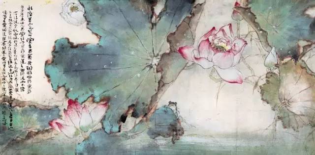 中国书画名家佳作品鉴