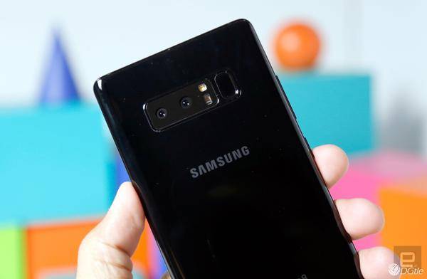 出炉的感受归纳，Galaxy Note 8 入门及实拍视频