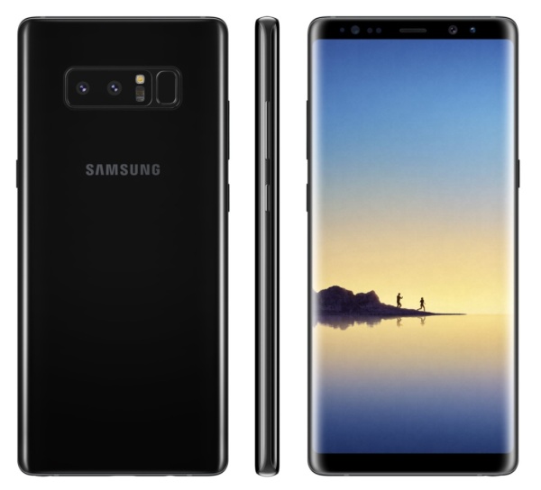 美国零售商出现意外泄漏三星Note8市场价：869欧元