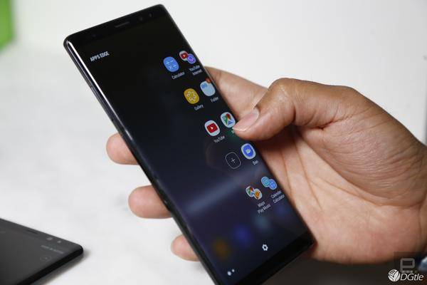 出炉的感受归纳，Galaxy Note 8 入门及实拍视频