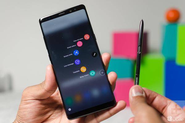 新一代 Android 机皇？三星 Galaxy Note 8 宣布出场