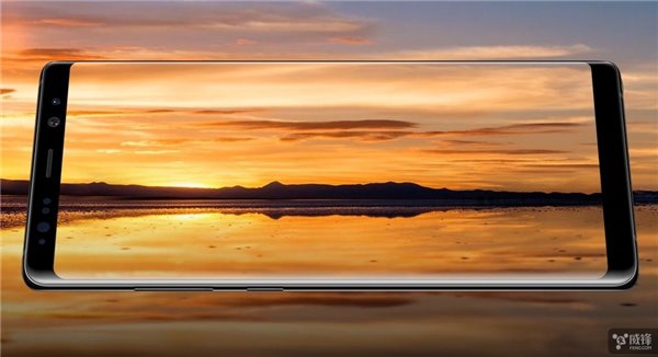 干货报告：三星Note8手机屏幕为何迄今为止“最好”